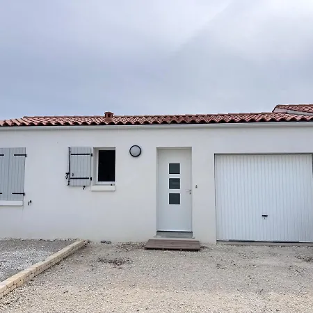Ideal Pour Un Couple Casa de Férias Saint-Georges-d'Oleron
